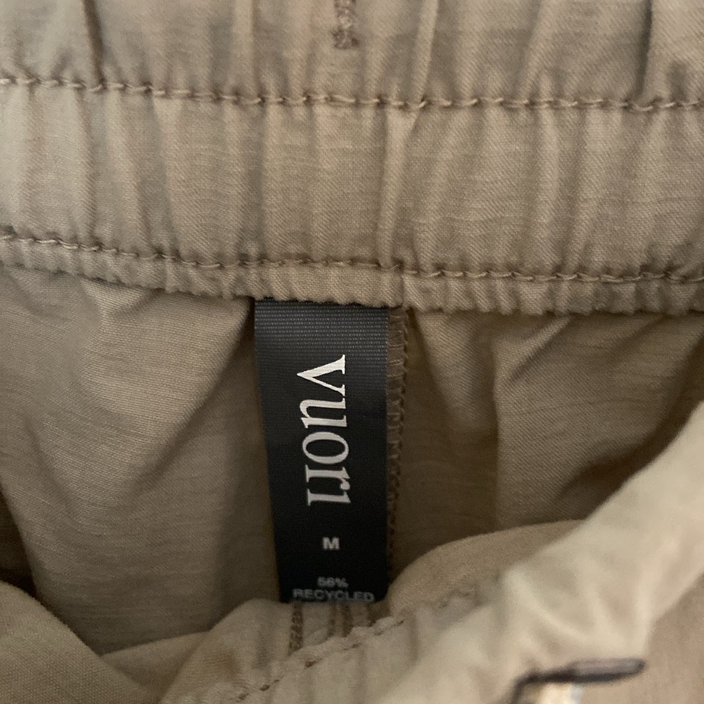 Vuori Isla Baggie Pants – Khaki/Taupe – Women’s M - Picture 3 of 4
